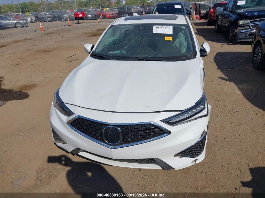 19UDE2F78NA001841 2022 Acura Ilx Premium Package