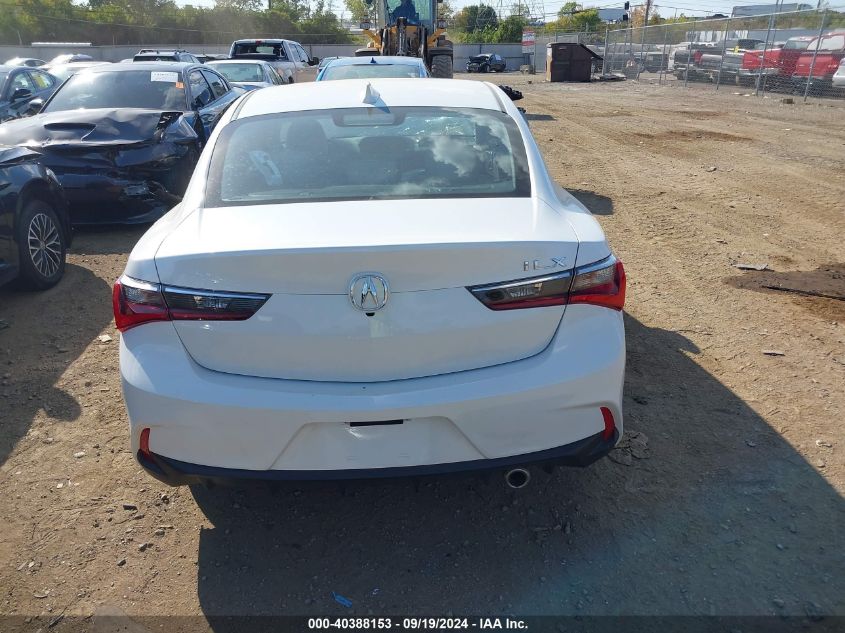 19UDE2F78NA001841 2022 Acura Ilx Premium Package