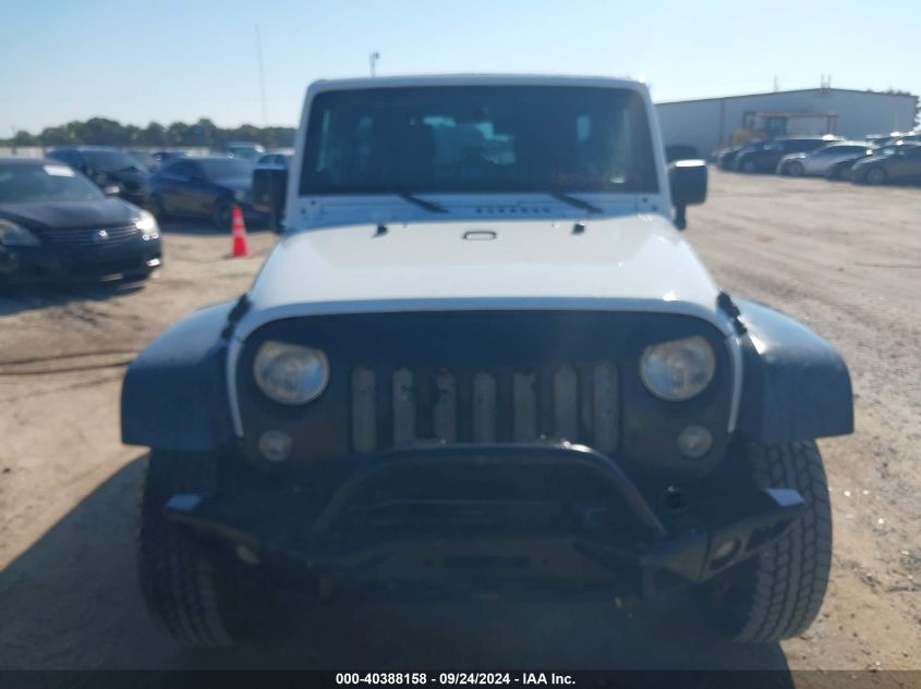 2014 Jeep Wrangler Unlimited Sport VIN: 1C4BJWDG2EL290649 Lot: 40388158