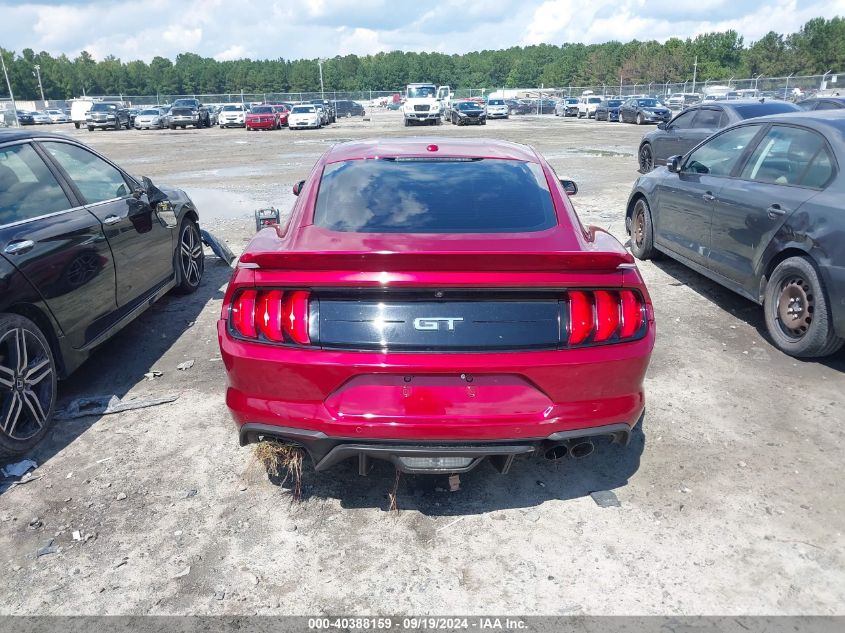 2019 Ford Mustang Gt VIN: 1FA6P8CF1K5201051 Lot: 40388159