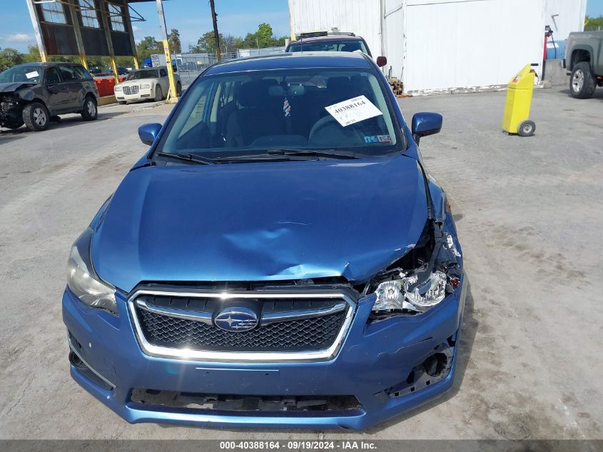 2015 Subaru Impreza 2.0I Premium VIN: JF1GPAC6XF8294944 Lot: 40388164