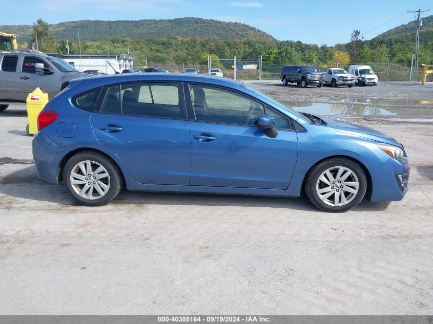 2015 Subaru Impreza 2.0I Premium VIN: JF1GPAC6XF8294944 Lot: 40388164