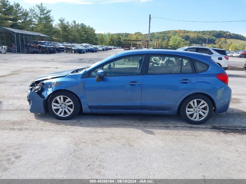 2015 Subaru Impreza 2.0I Premium VIN: JF1GPAC6XF8294944 Lot: 40388164