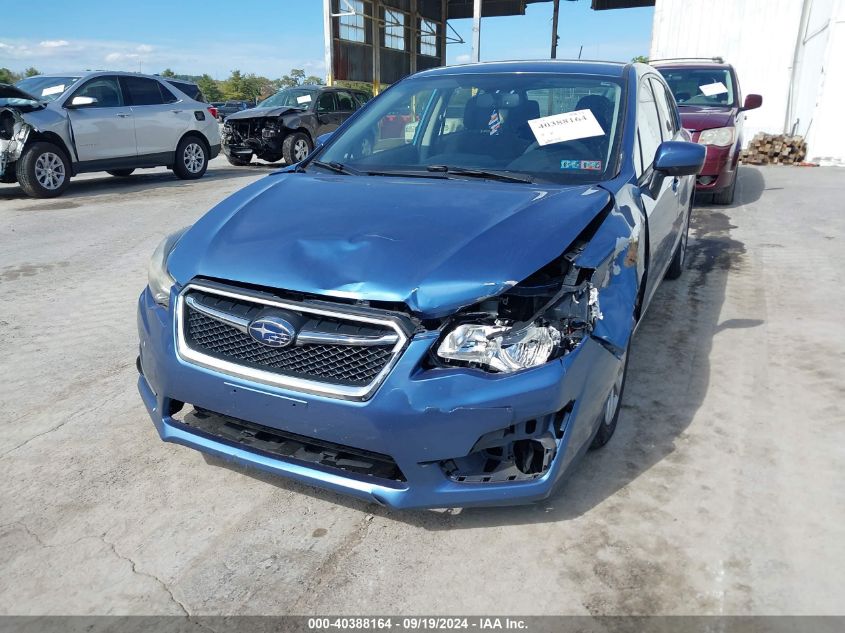 2015 Subaru Impreza 2.0I Premium VIN: JF1GPAC6XF8294944 Lot: 40388164