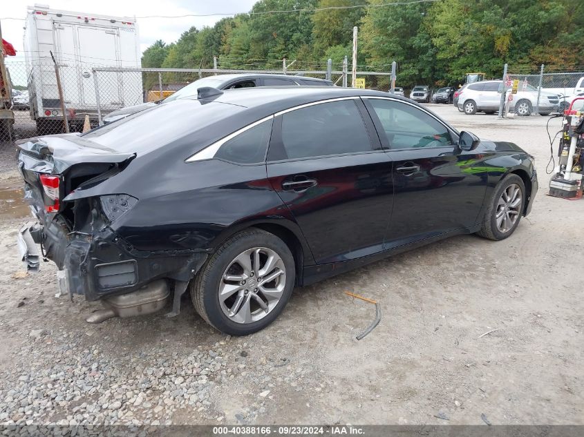 1HGCV1F18JA006582 2018 Honda Accord Lx