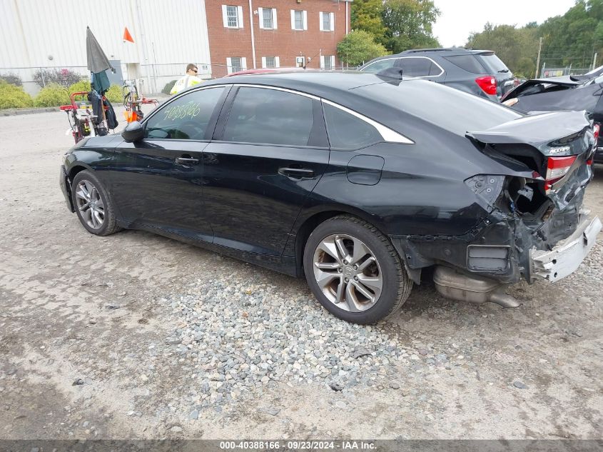 1HGCV1F18JA006582 2018 Honda Accord Lx