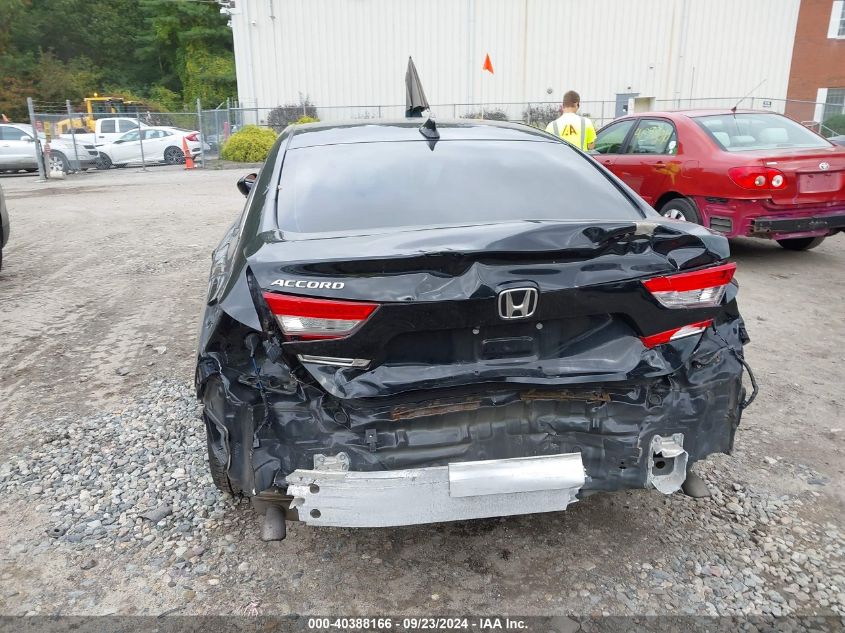 1HGCV1F18JA006582 2018 Honda Accord Lx