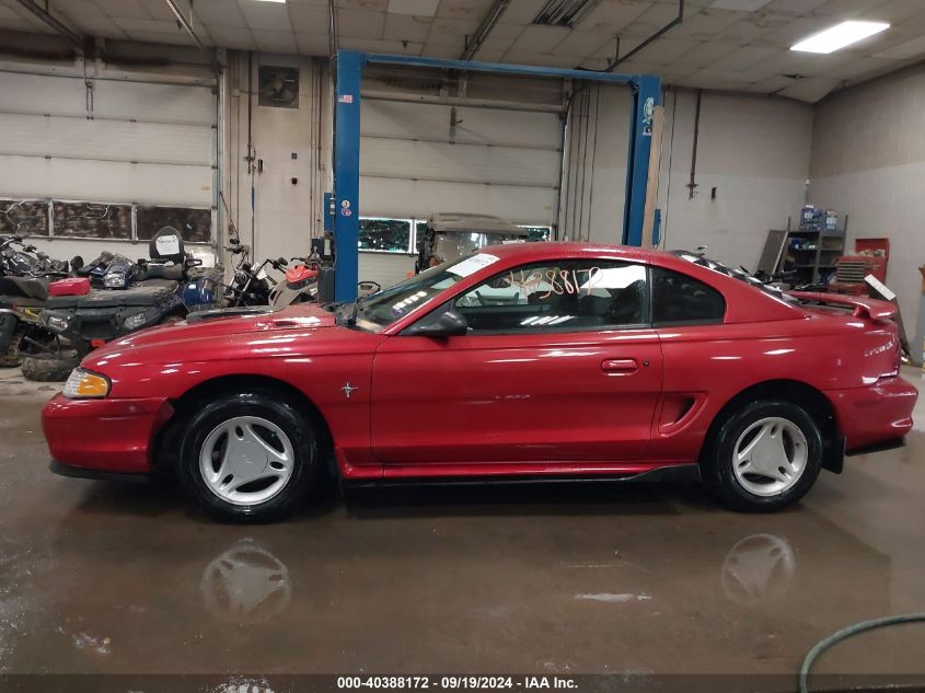 1997 Ford Mustang VIN: 1FALP4042VF200777 Lot: 40388172