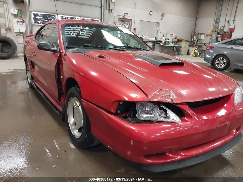 1997 Ford Mustang VIN: 1FALP4042VF200777 Lot: 40388172