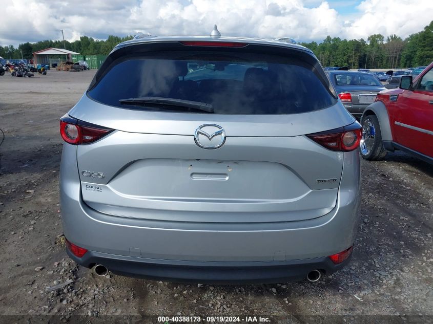 2021 Mazda Cx-5 Touring VIN: JM3KFACM3M0303010 Lot: 40388178