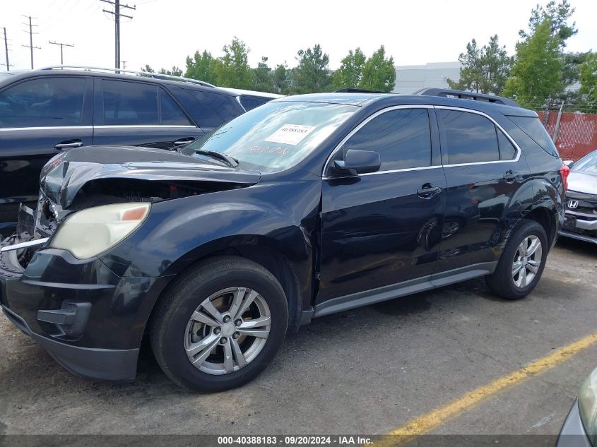 2013 Chevrolet Equinox 1Lt VIN: 2GNALDEK8D6281644 Lot: 40388183