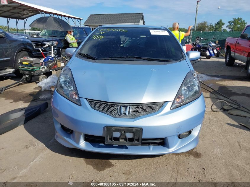 2009 Honda Fit Sport VIN: JHMGE88449S042418 Lot: 40388185