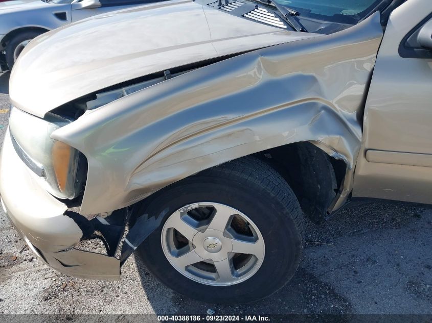 1GNDT13S662105268 2006 Chevrolet Trailblazer Ls