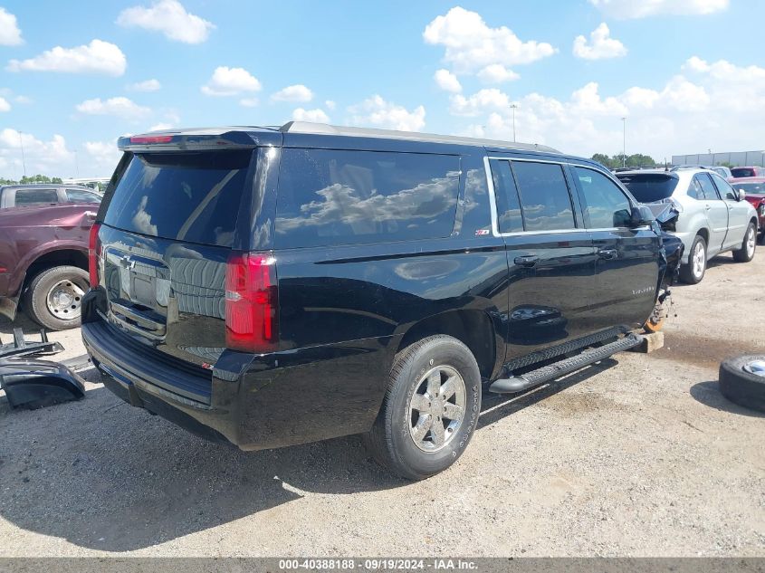 2018 Chevrolet Suburban Lt VIN: 1GNSKHKC4JR139092 Lot: 40388188