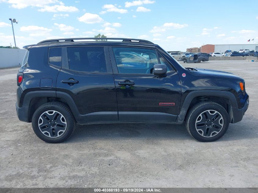 2016 Jeep Renegade Trailhawk VIN: ZACCJBCT2GPE30306 Lot: 40388193