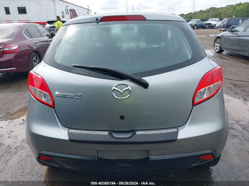 2014 Mazda Mazda2 Sport VIN: JM1DE1KZ6E0175039 Lot: 40388194