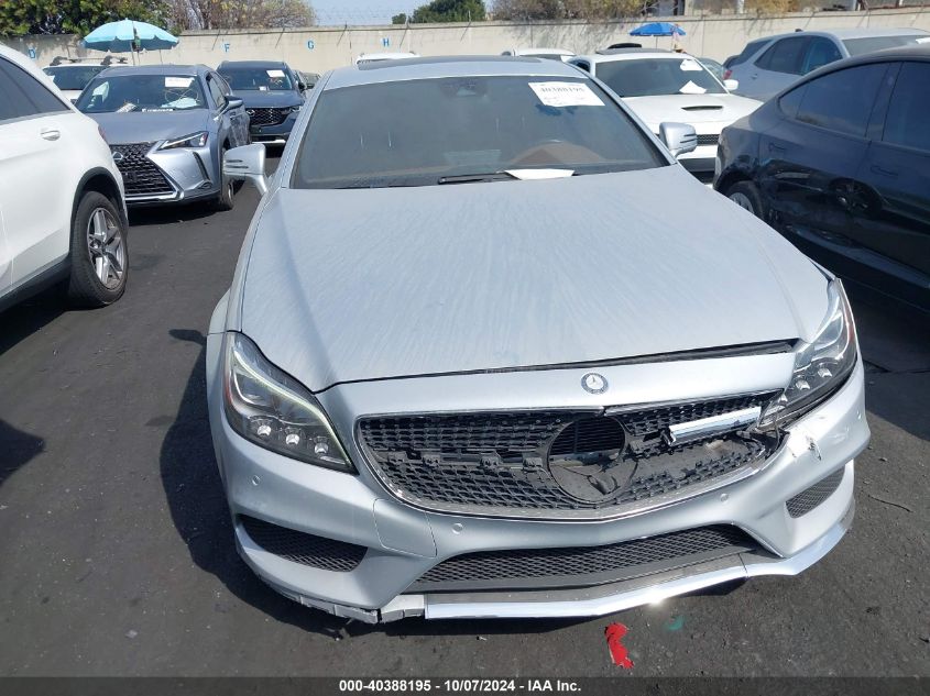 WDDLJ6FB3GA161295 2016 Mercedes-Benz Cls 400