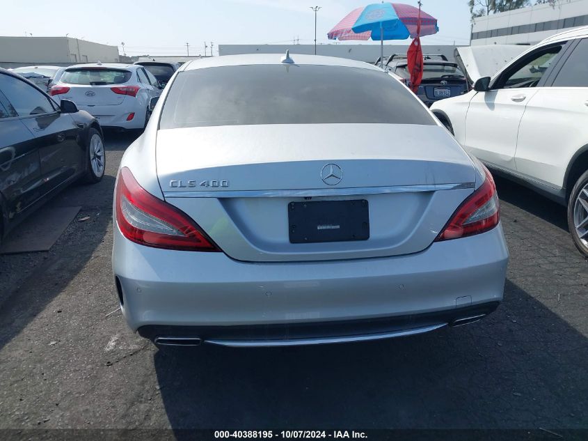 WDDLJ6FB3GA161295 2016 Mercedes-Benz Cls 400