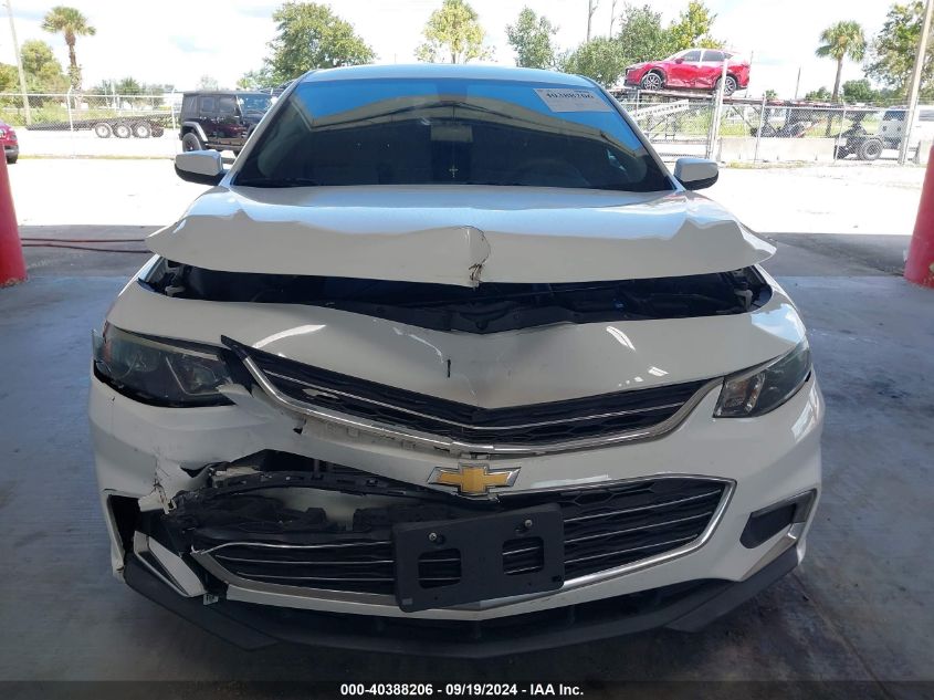 1G1ZE5ST8HF123432 2017 Chevrolet Malibu 1Lt