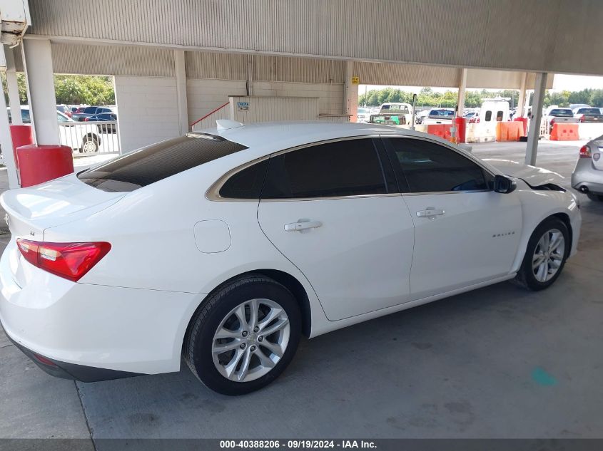 2017 Chevrolet Malibu 1Lt VIN: 1G1ZE5ST8HF123432 Lot: 40388206