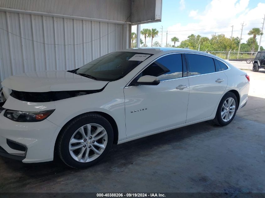 1G1ZE5ST8HF123432 2017 Chevrolet Malibu 1Lt