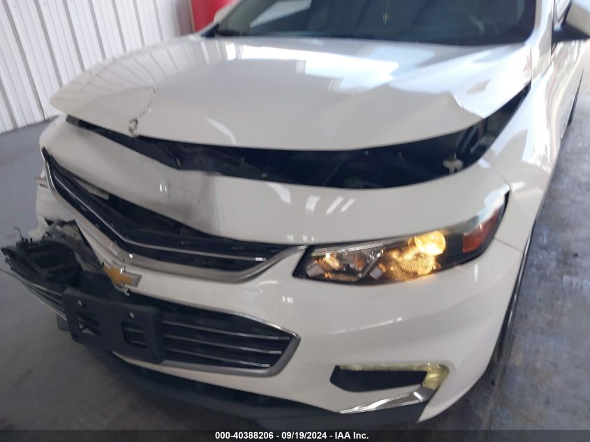 1G1ZE5ST8HF123432 2017 Chevrolet Malibu 1Lt