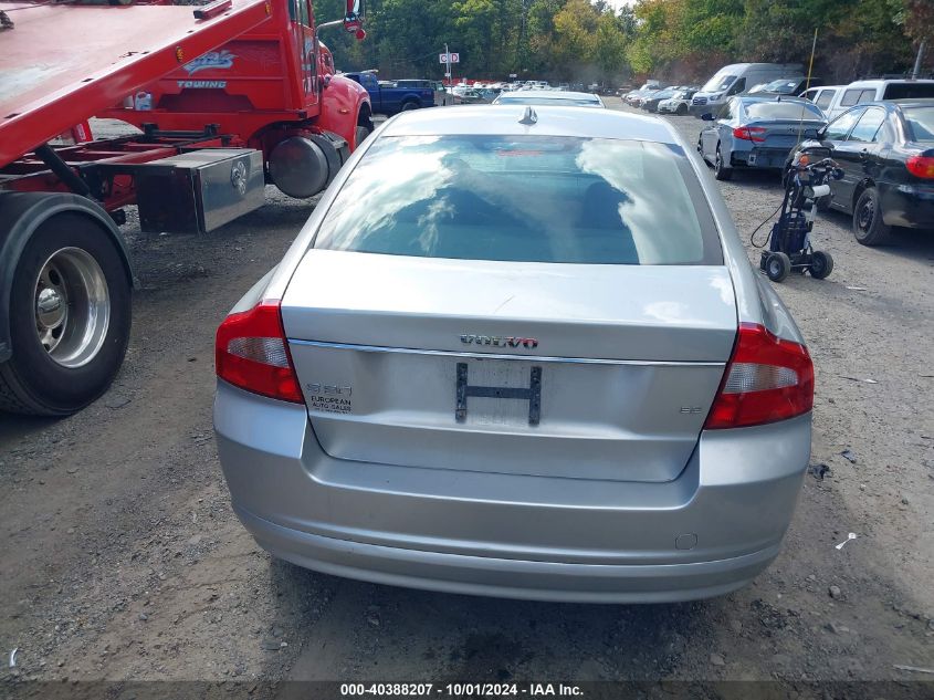 2008 Volvo S80 3.2 VIN: YV1AS98218107676 Lot: 40388207