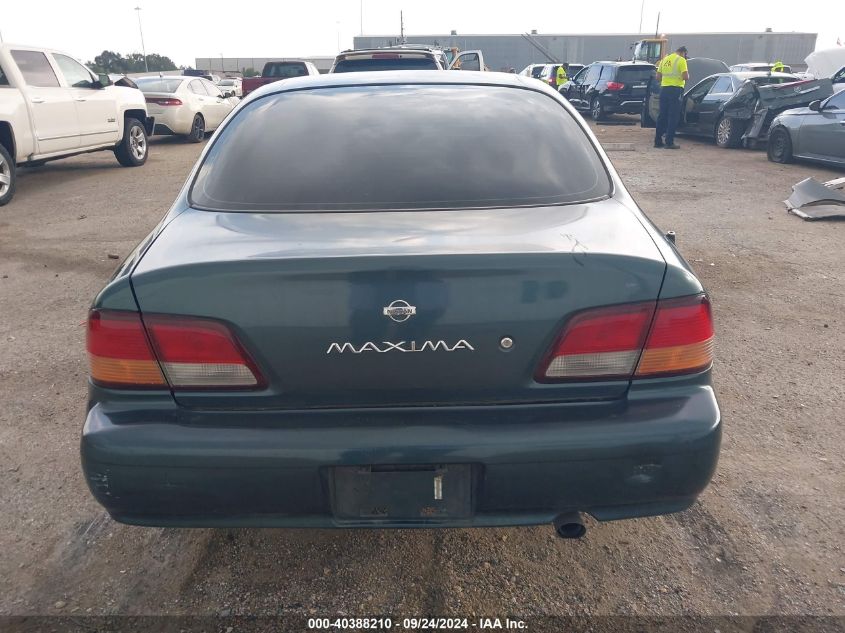 1998 Nissan Maxima Gle/Gxe/Se VIN: JN1CA21D9WT509196 Lot: 40388210