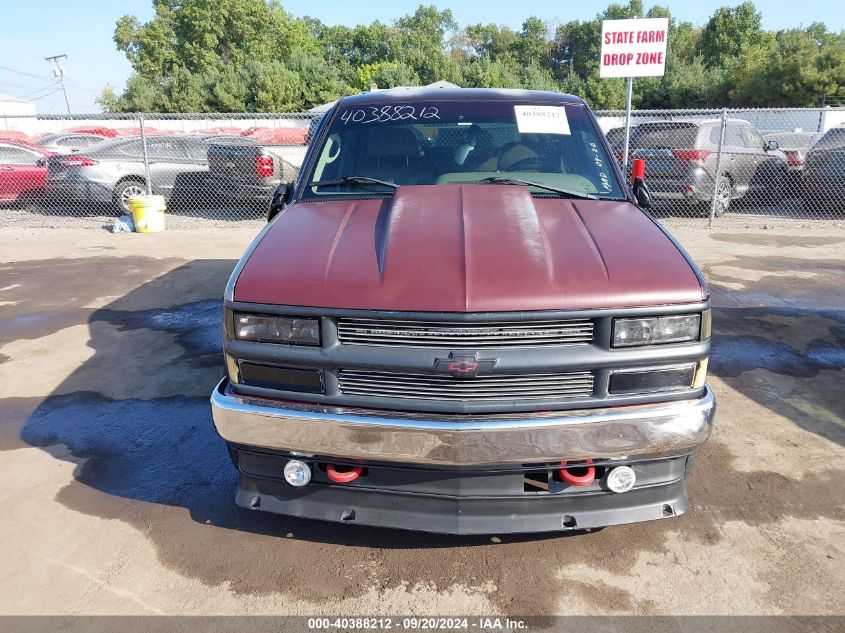 1996 Chevrolet Tahoe K1500 VIN: 1GNEK13R1TJ323169 Lot: 40388212