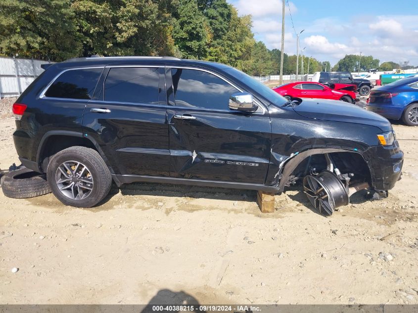 2021 Jeep Grand Cherokee Limited 4X4 VIN: 1C4RJFBG7MC665080 Lot: 40388215