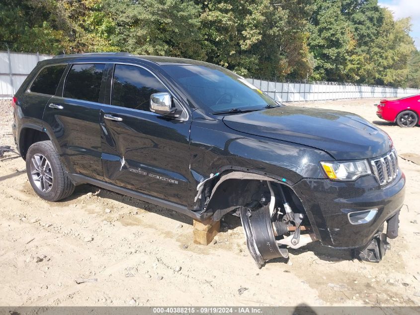 2021 Jeep Grand Cherokee Limited 4X4 VIN: 1C4RJFBG7MC665080 Lot: 40388215