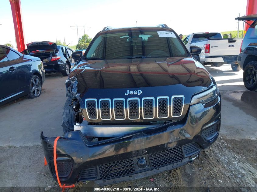 2021 Jeep Cherokee Latitude Fwd VIN: 1C4PJLCB1MD103954 Lot: 40388218