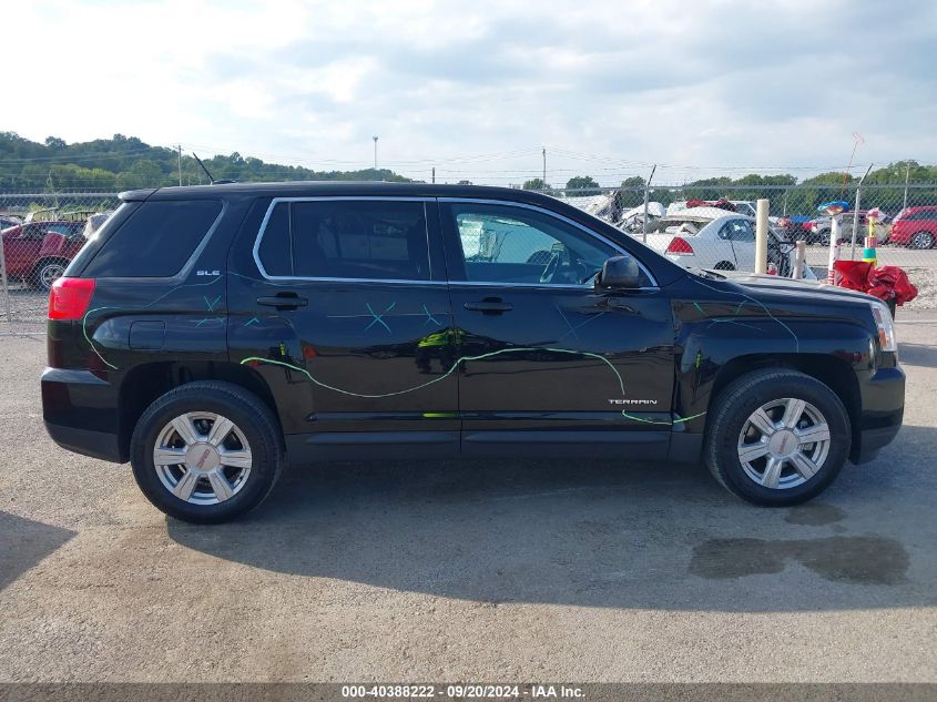 2016 GMC Terrain Sle-1 VIN: 2GKALMEK0G6121744 Lot: 40388222