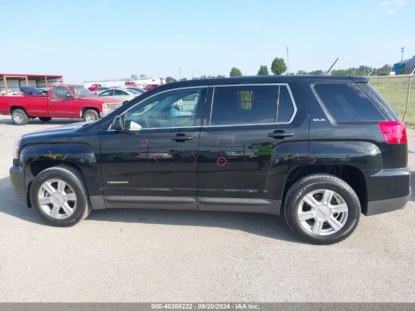 2016 GMC Terrain Sle-1 VIN: 2GKALMEK0G6121744 Lot: 40388222