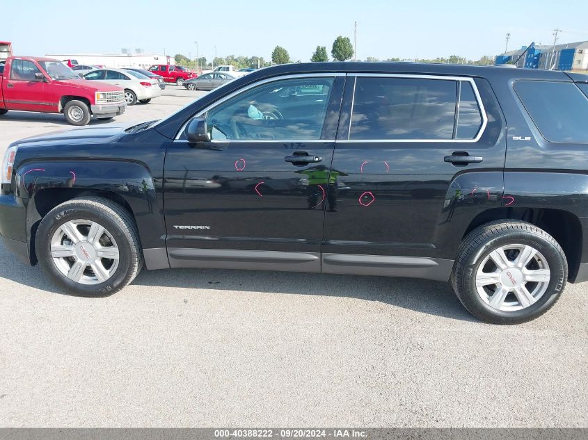 2016 GMC Terrain Sle-1 VIN: 2GKALMEK0G6121744 Lot: 40388222