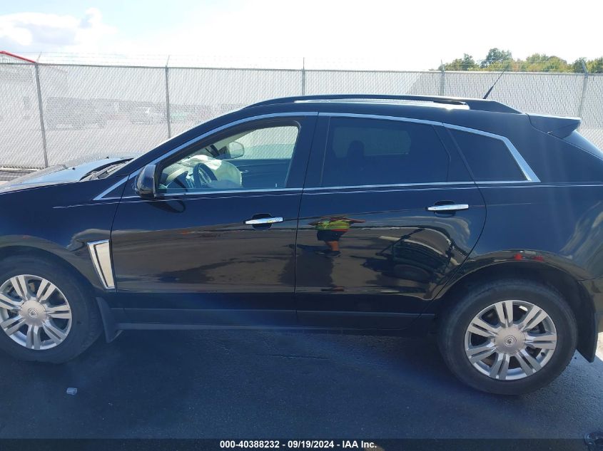 2013 Cadillac Srx Standard VIN: 3GYFNAE39DS519349 Lot: 40388232