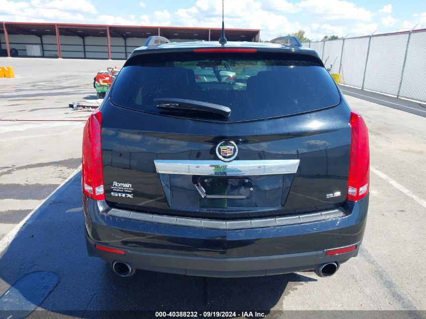 2013 Cadillac Srx Standard VIN: 3GYFNAE39DS519349 Lot: 40388232