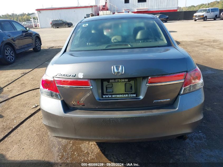 2012 Honda Accord 2.4 Se VIN: 1HGCP2F65CA239642 Lot: 40388239