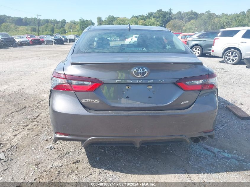 2022 Toyota Camry Se VIN: 4T1G11AKXNU045587 Lot: 40388241