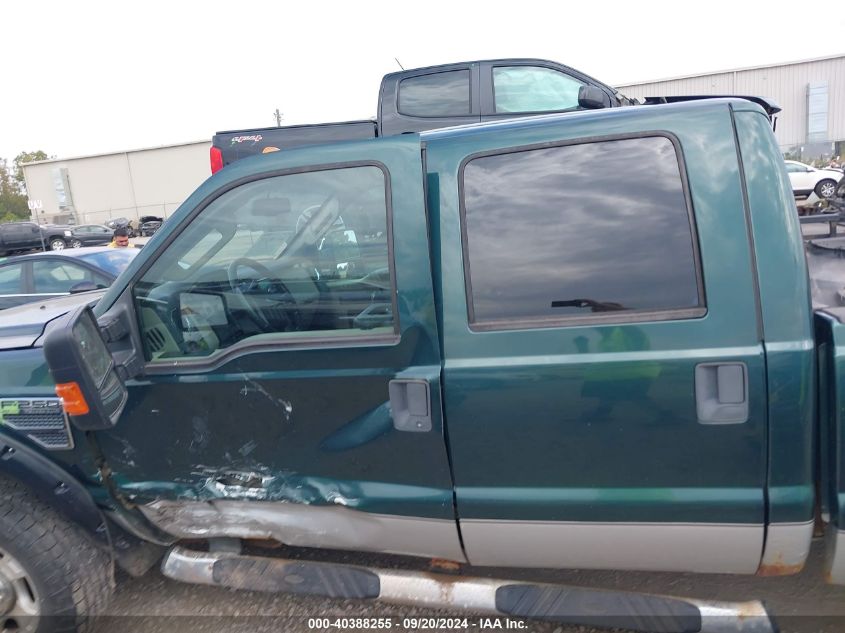 2009 Ford F-250 Fx4/King Ranch/Lariat/Xl/Xlt VIN: 1FTSW21539EA36570 Lot: 40388255