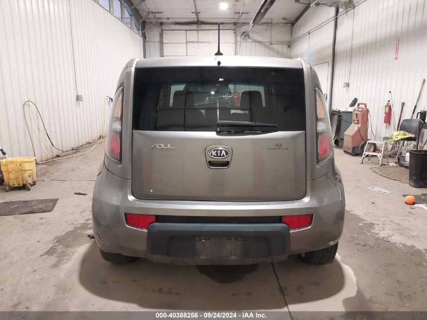 2010 Kia Soul + VIN: KNDJT2A28A7144847 Lot: 40388256