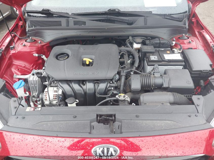 2020 Kia Forte Lxs VIN: 3KPF24AD4LE187378 Lot: 40388247