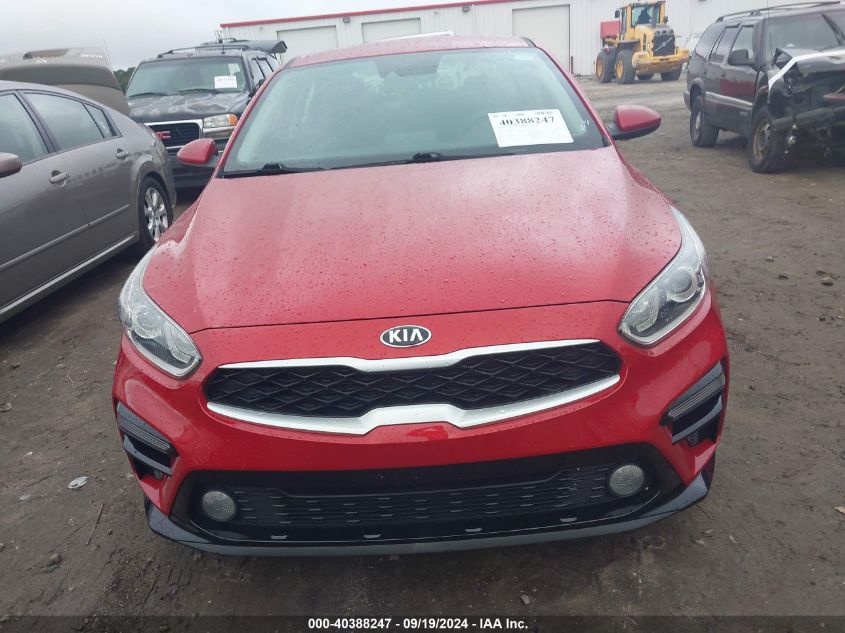 2020 Kia Forte Lxs VIN: 3KPF24AD4LE187378 Lot: 40388247