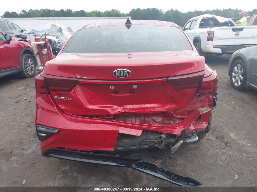 2020 Kia Forte Lxs VIN: 3KPF24AD4LE187378 Lot: 40388247