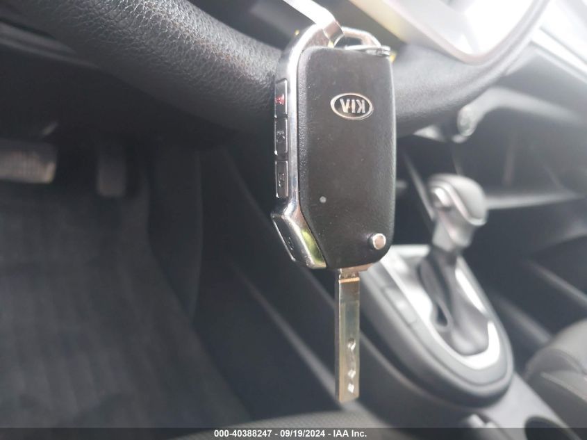 2020 Kia Forte Lxs VIN: 3KPF24AD4LE187378 Lot: 40388247