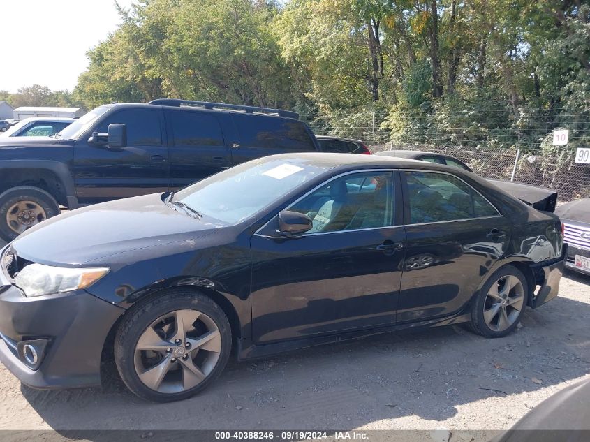 2014 Toyota Camry Se Sport VIN: 4T1BF1FK4EU466306 Lot: 40388246