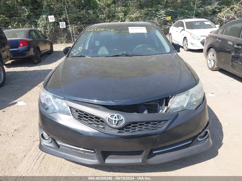 2014 Toyota Camry Se Sport VIN: 4T1BF1FK4EU466306 Lot: 40388246