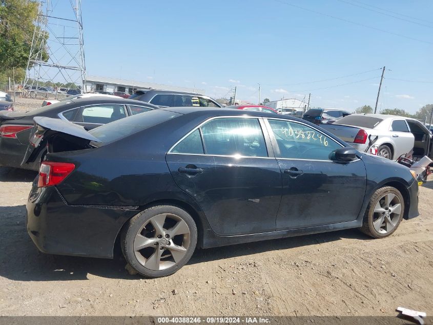 2014 Toyota Camry Se Sport VIN: 4T1BF1FK4EU466306 Lot: 40388246