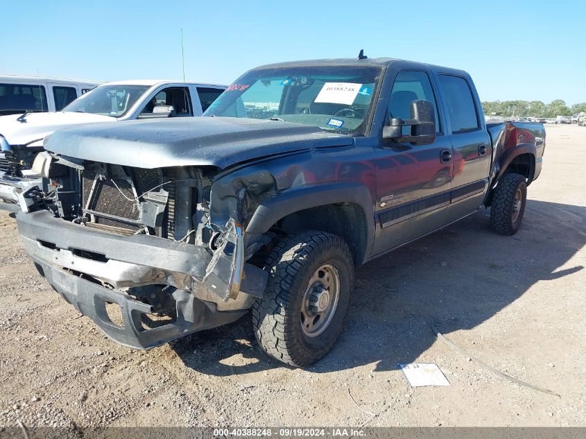 2007 Chevrolet Silverado 2500Hd Classic Lt2 VIN: 1GCHK23D77F173464 Lot: 40388248