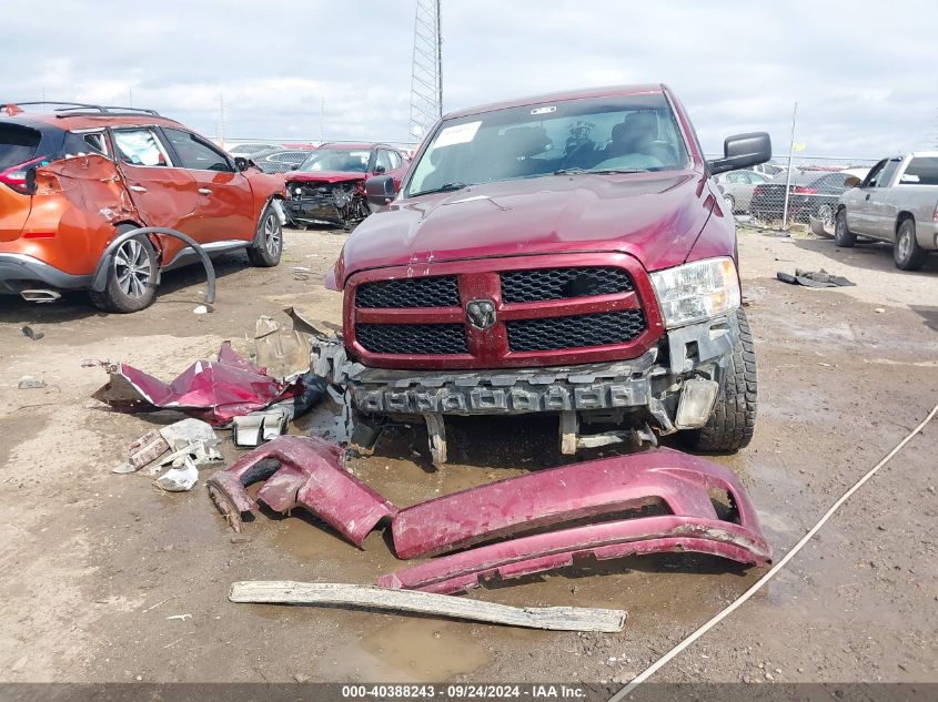 2016 Ram 1500 St VIN: 1C6RR6FT3GS415319 Lot: 40388243